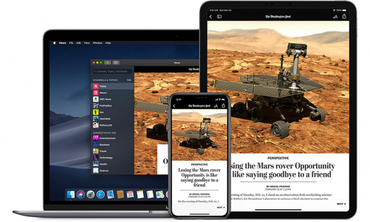iPad, presse et acquisition de trafic