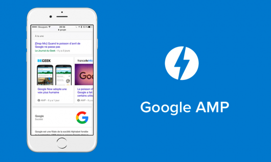 Google AMP : top 10 des éditeurs en septembre 2016